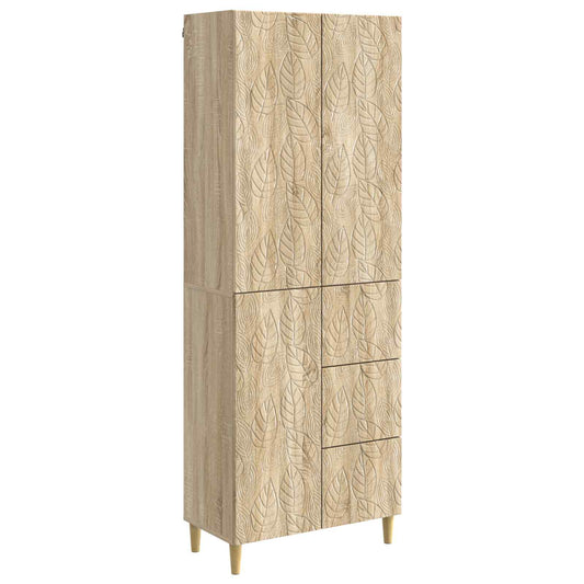 2 pcs Sonoma eik