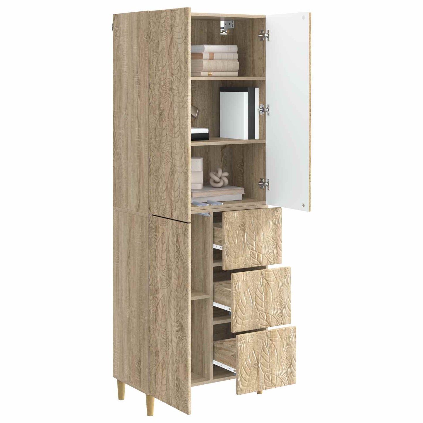 2 pcs Sonoma eik