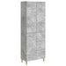 2 pcs Betonggrå