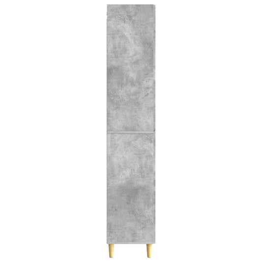 2 pcs Betonggrå