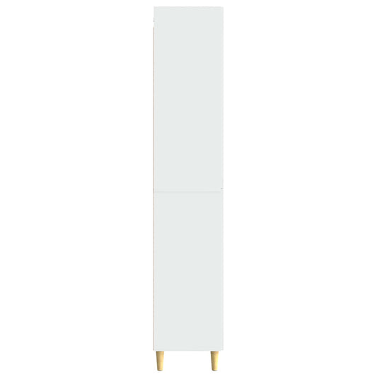 2 pcs Høgglans hvit