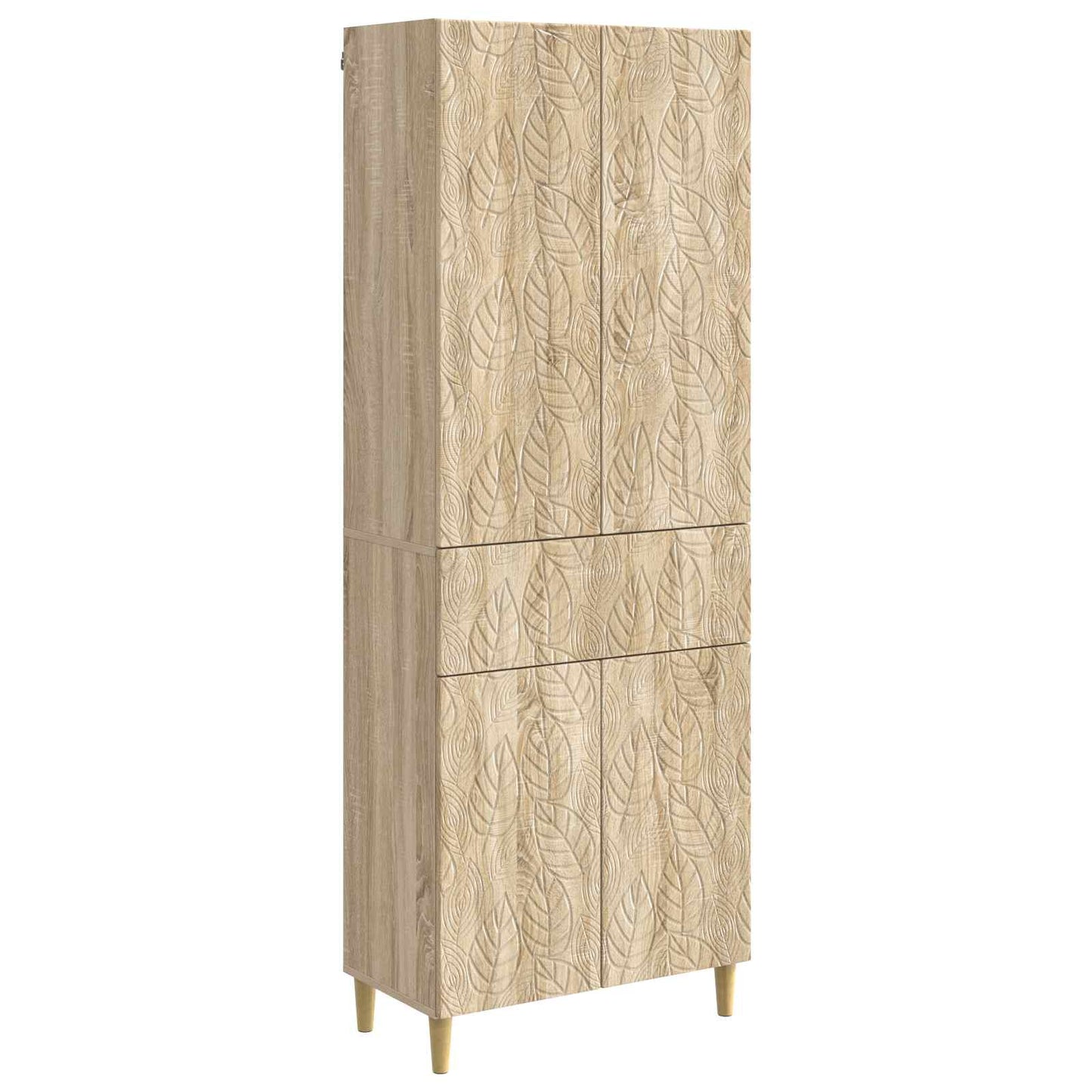 Skapsett 2 pcs Konstruert tre