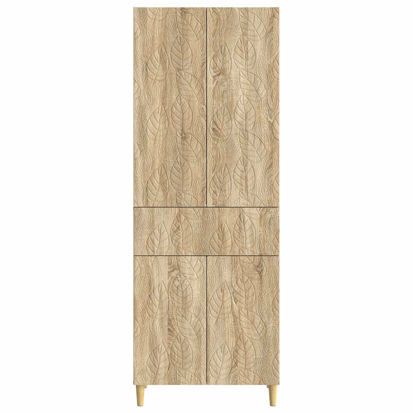Skapsett 2 pcs Konstruert tre