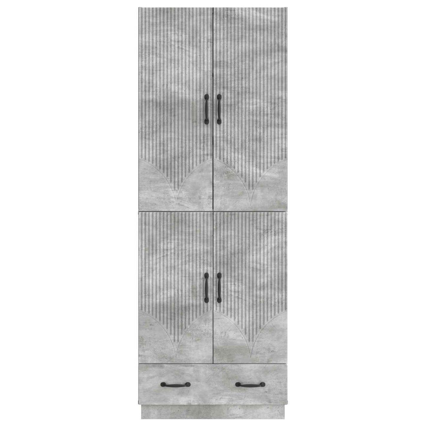 Skapsett 2 pcs Konstruert tre