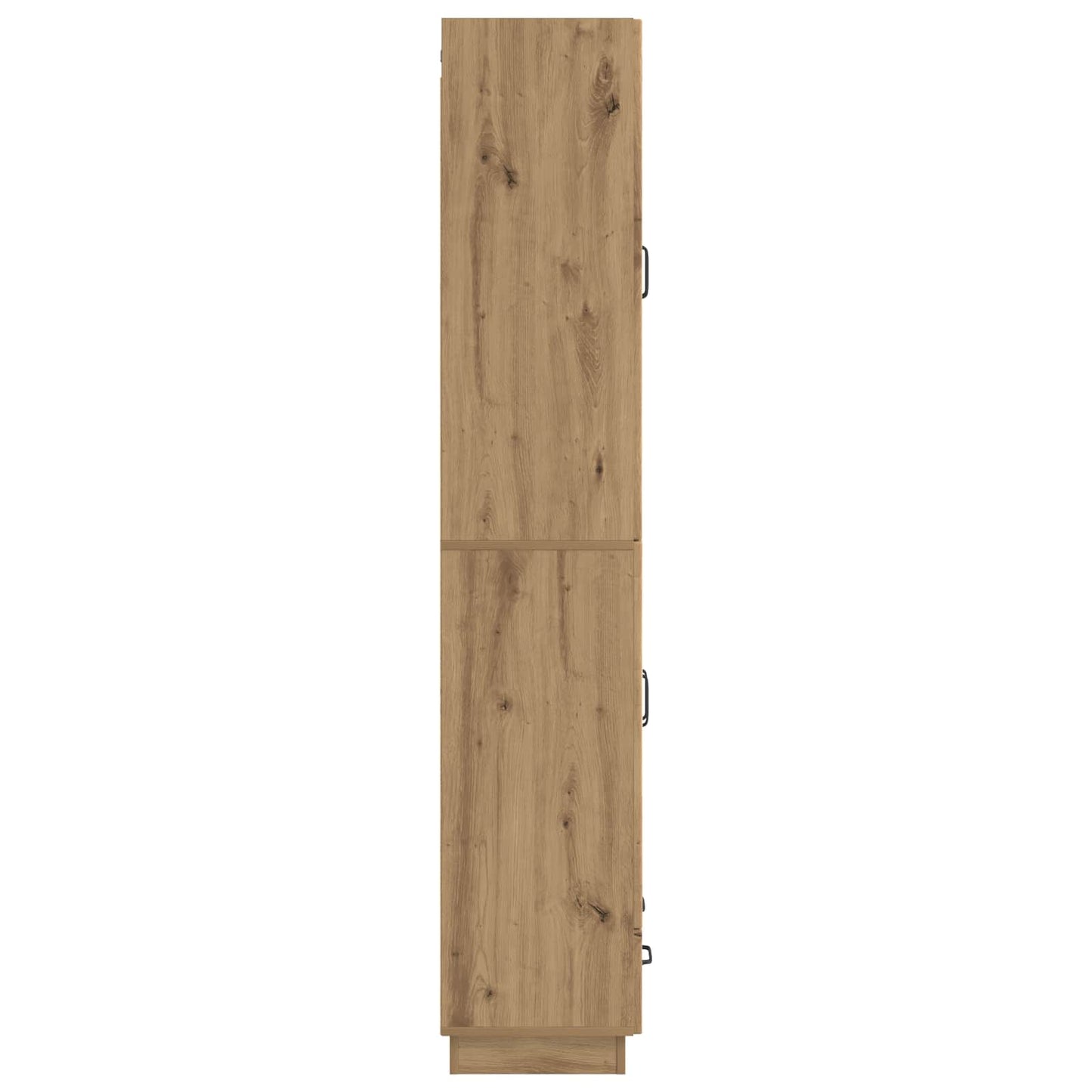 Skapsett 2 pcs Artisan eik Konstruert tre