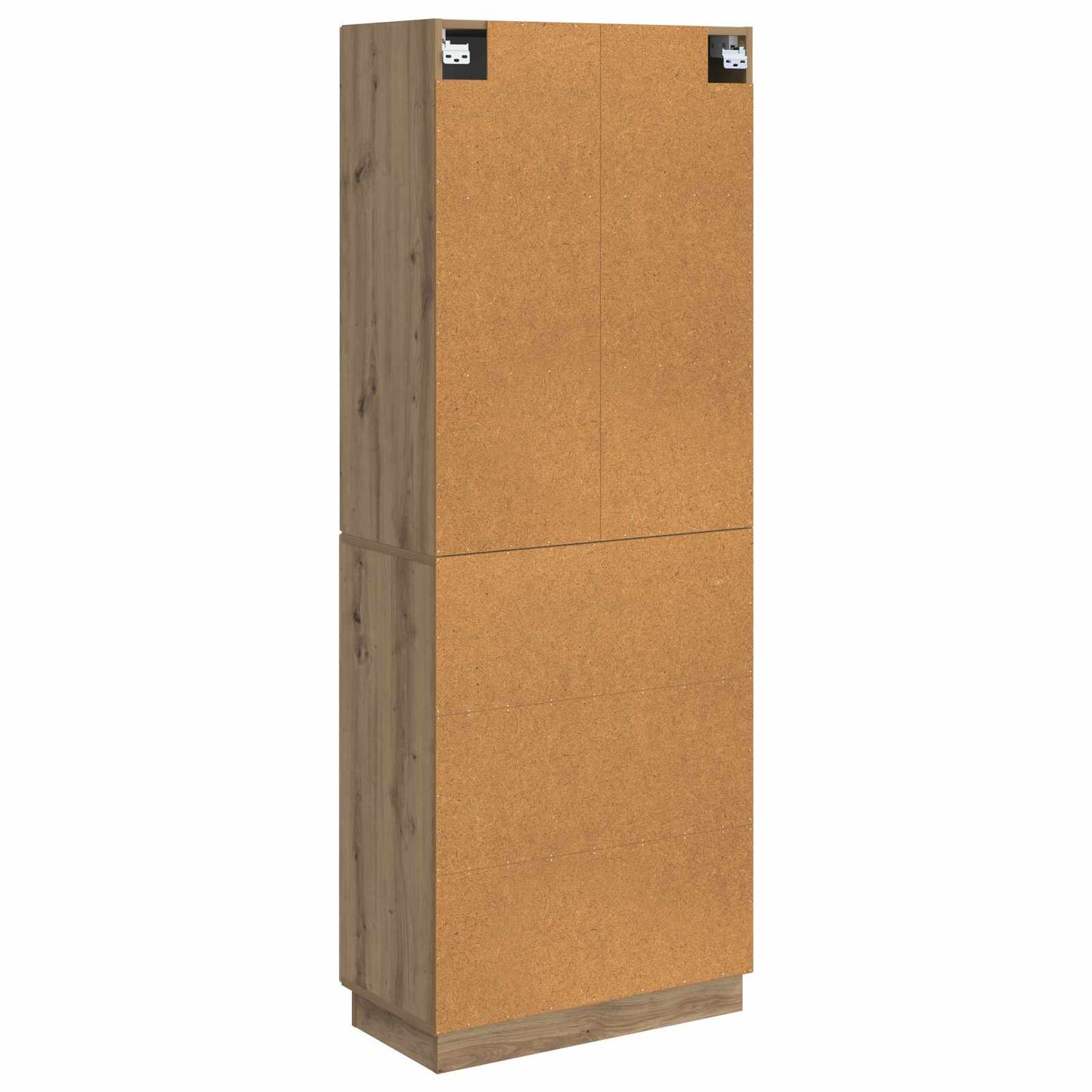 Skapsett 2 pcs Artisan eik Konstruert tre