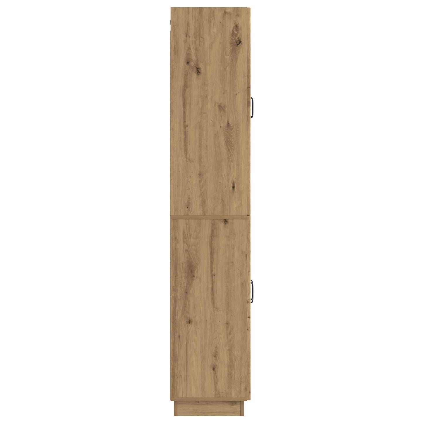 Skapsett 2 pcs Artisan eik Konstruert tre
