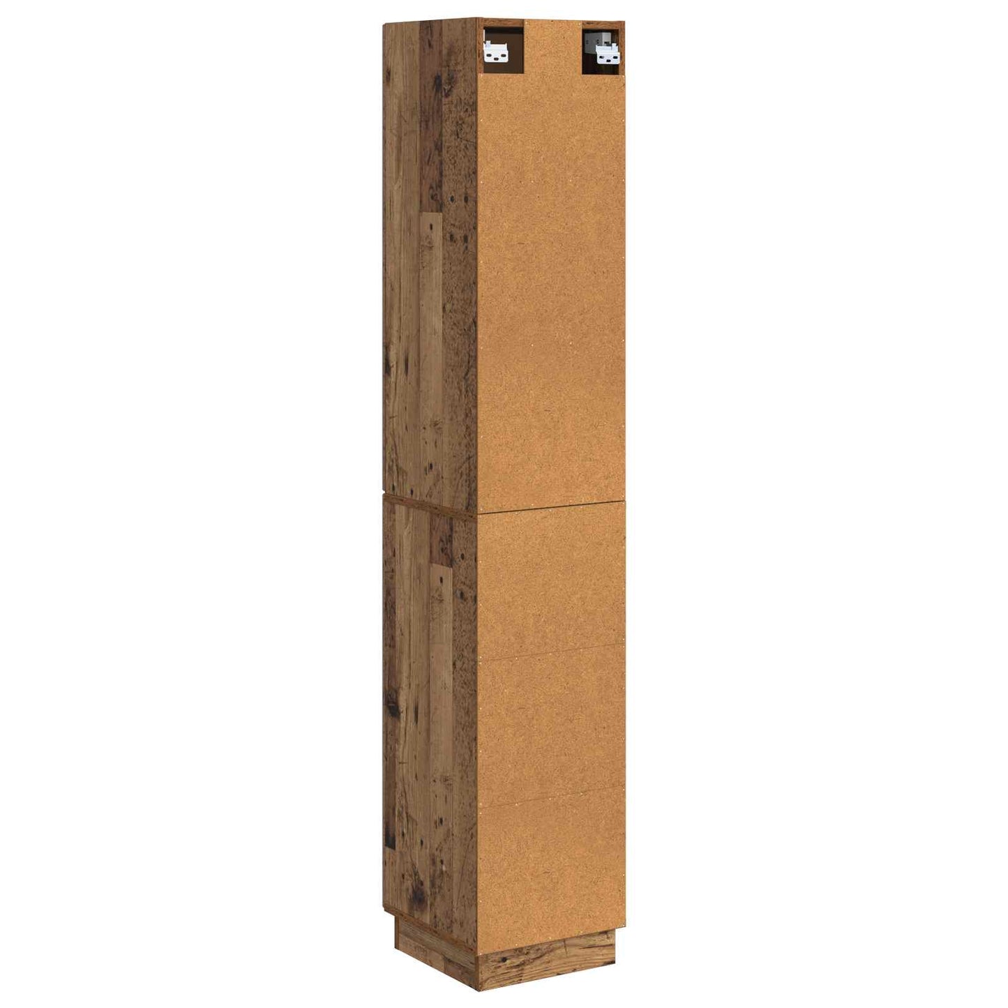 Skapsett 2 pcs Gammelt tre Konstruert tre