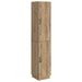 Skapsett 2 pcs Artisan eik Konstruert tre