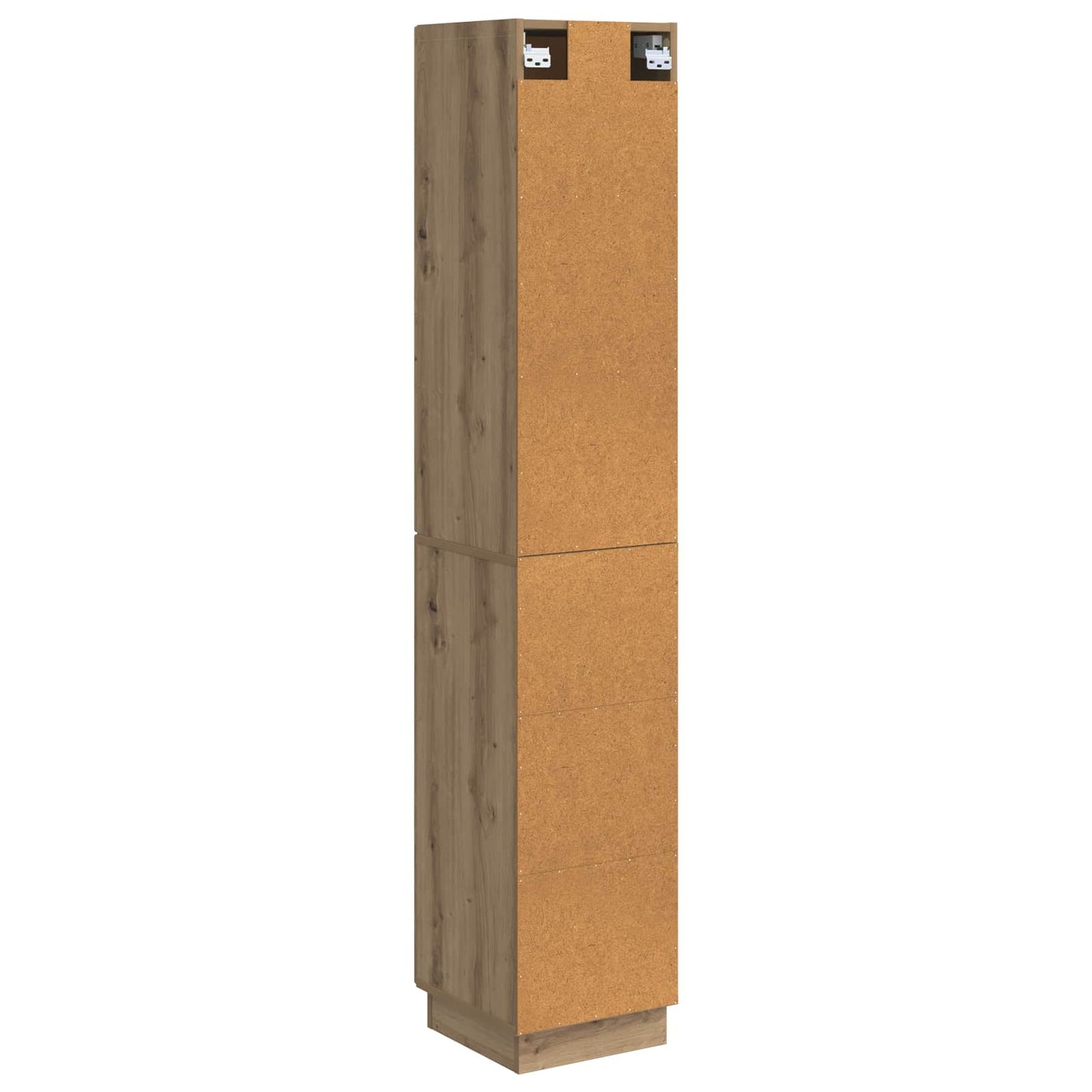 Skapsett 2 pcs Artisan eik Konstruert tre