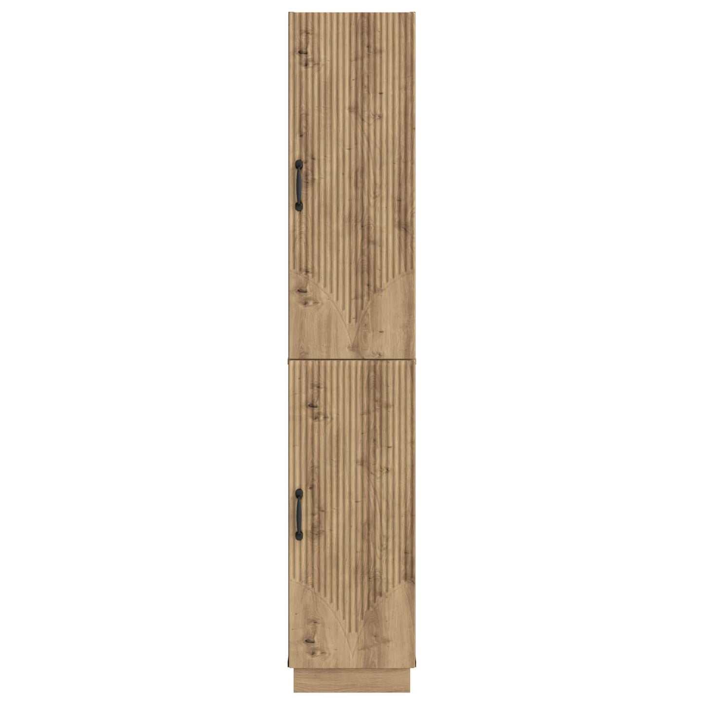 Skapsett 2 pcs Artisan eik Konstruert tre