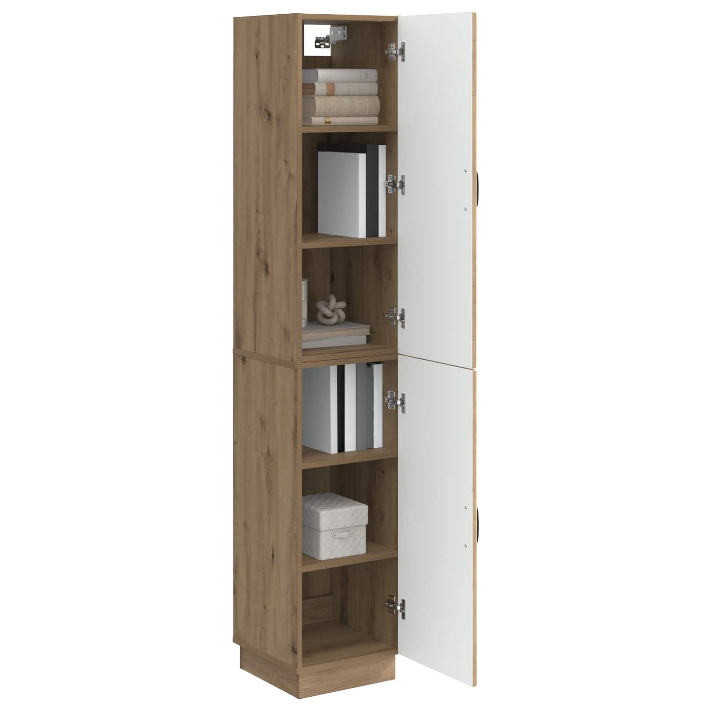 Skapsett 2 pcs Artisan eik Konstruert tre