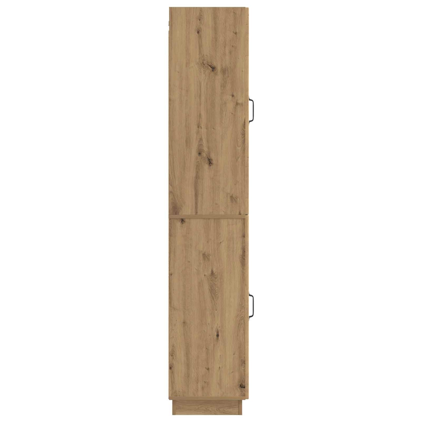 Skapsett 2 pcs Artisan eik Konstruert tre