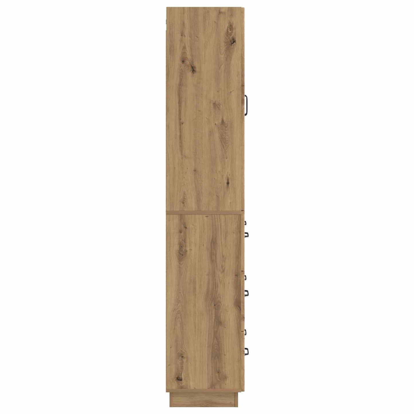 Skapsett 2 stk. 66 x 34,5 x 87 cm Konstruert tre Artisan eik