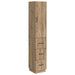 Skapsett 2 stk. 33 x 34,5 x 87 cm Konstruert tre Artisan eik