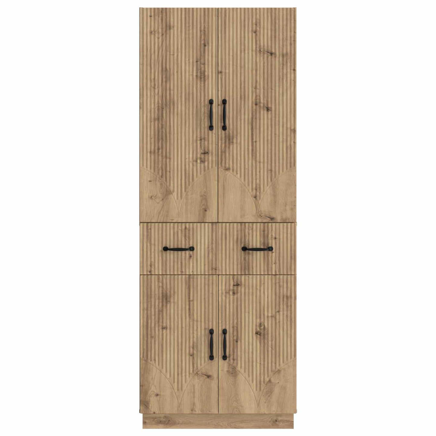 Skapsett 2 pcs Artisan eik Konstruert tre