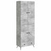 Skapsett 2 pcs Konstruert tre