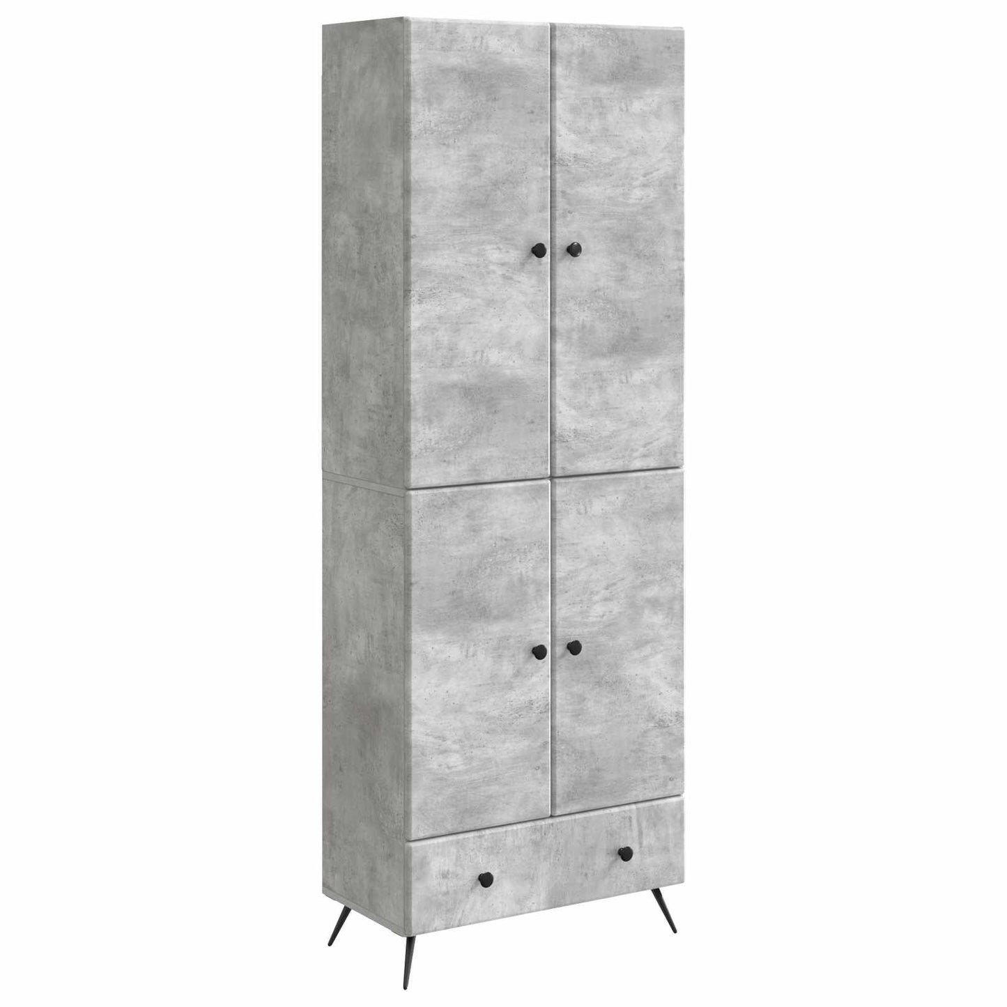Skapsett 2 pcs Konstruert tre