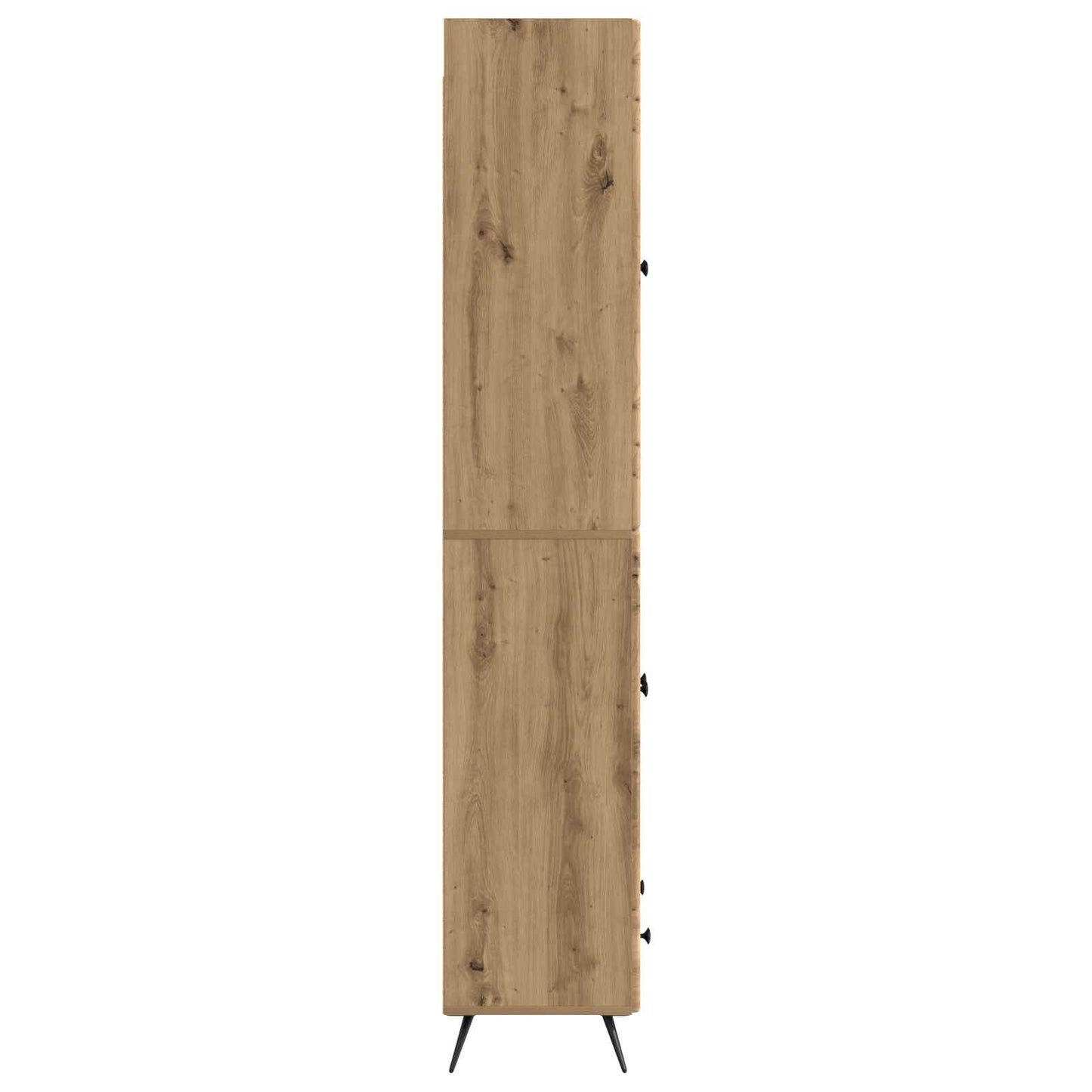 Skapsett 2 pcs Artisan eik Konstruert tre