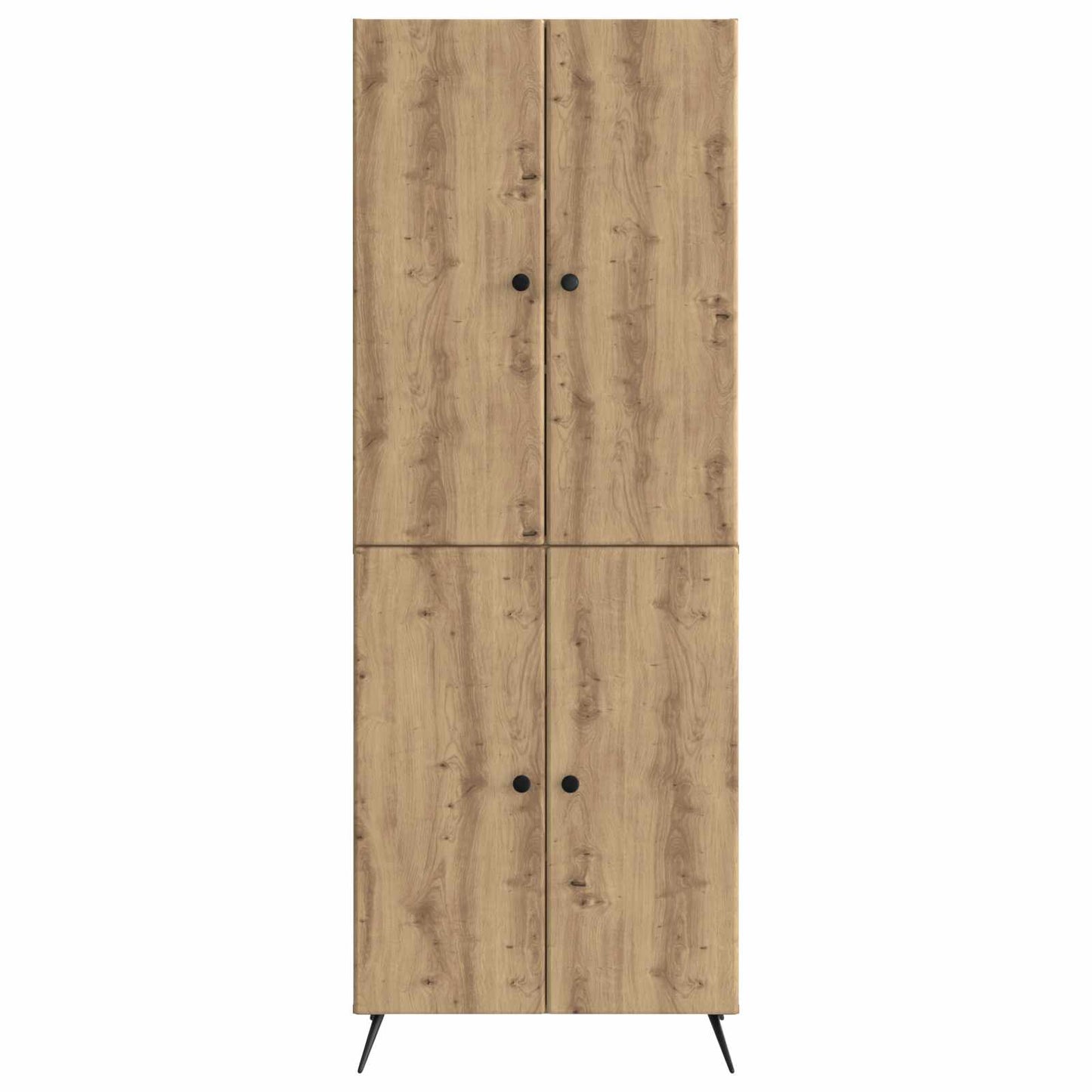 Skapsett 2 pcs Artisan eik Konstruert tre