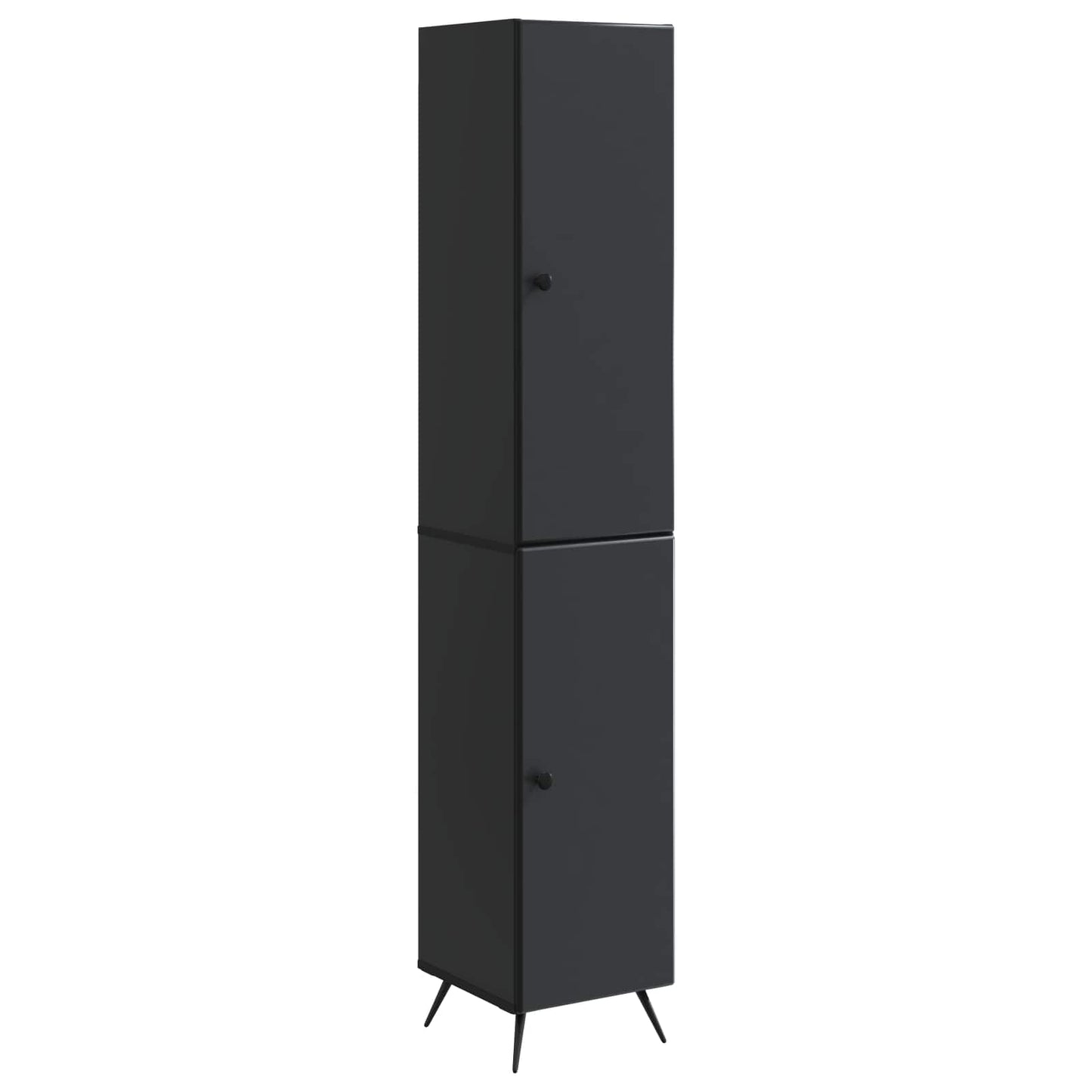 Skapsett 2 pcs Konstruert tre
