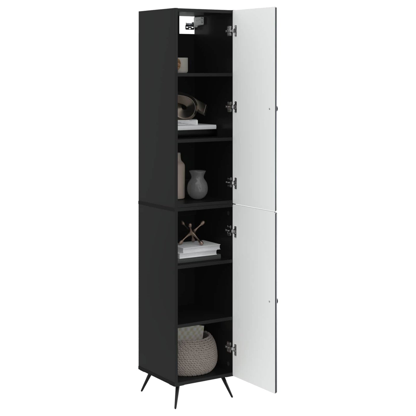 Skapsett 2 pcs Konstruert tre