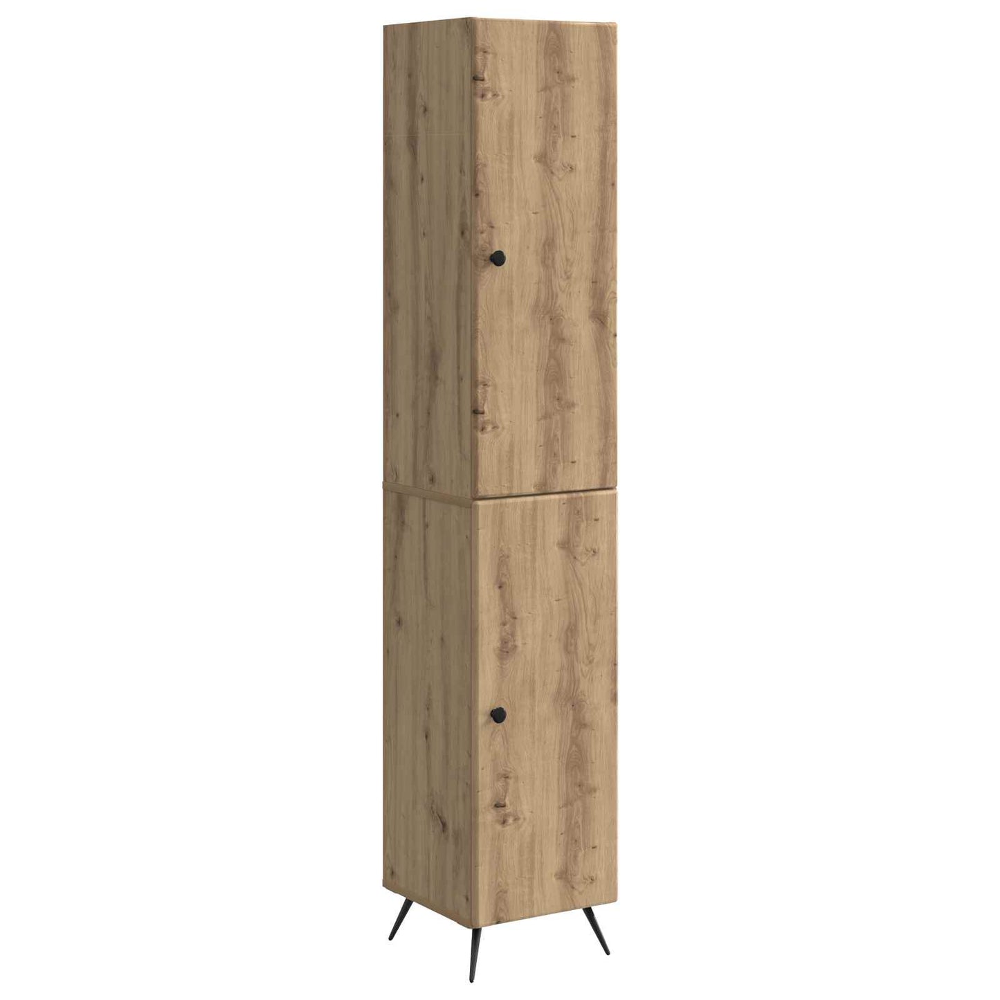 Skapsett 2 pcs Konstruert tre
