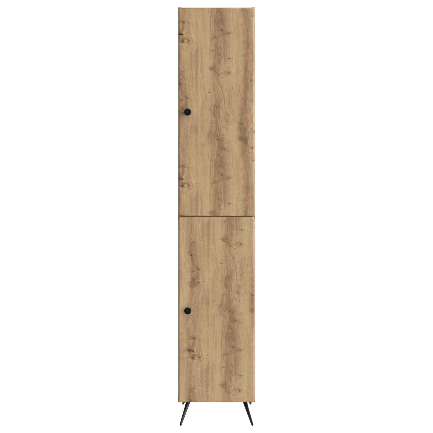Skapsett 2 pcs Konstruert tre