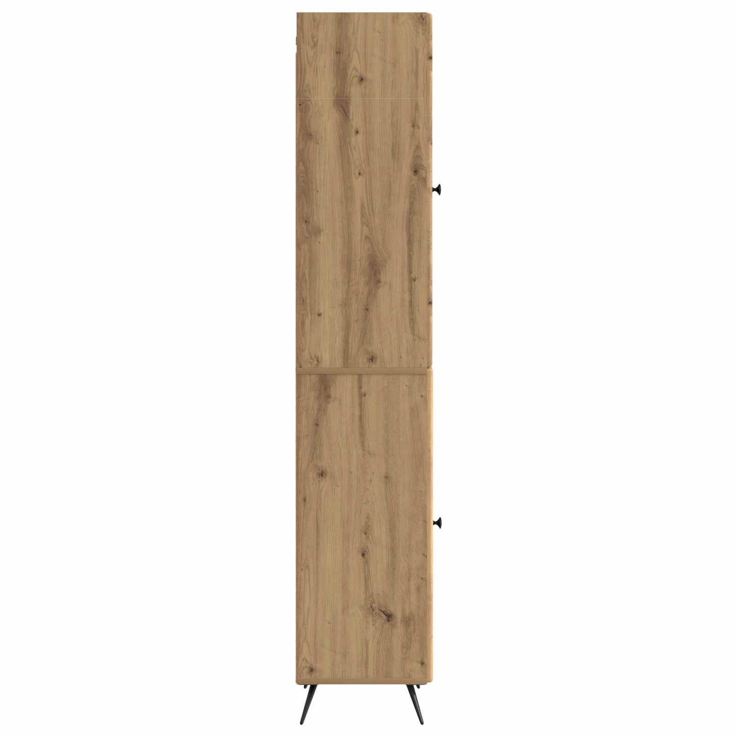 Skapsett 2 pcs Konstruert tre
