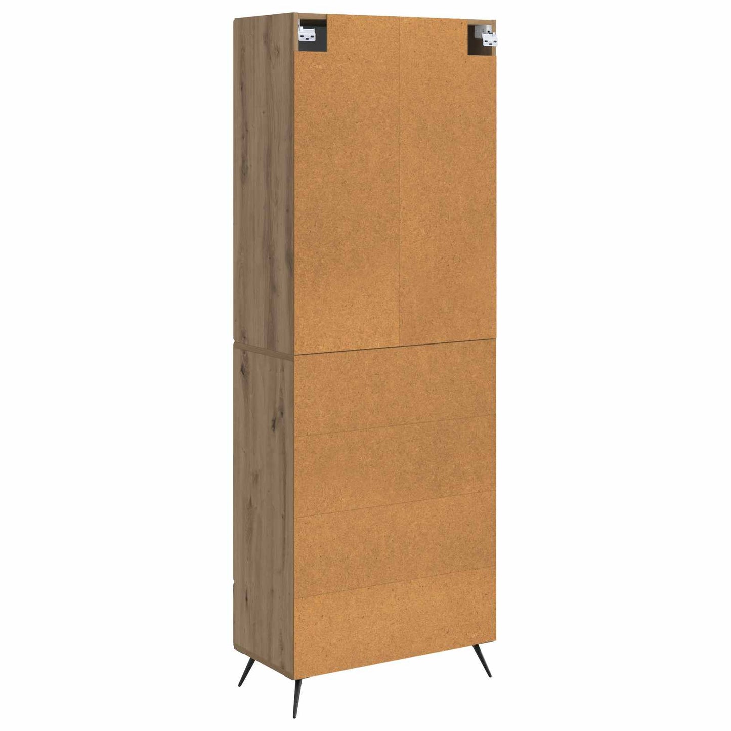 Skapsett 2 pcs Artisan eik Konstruert tre