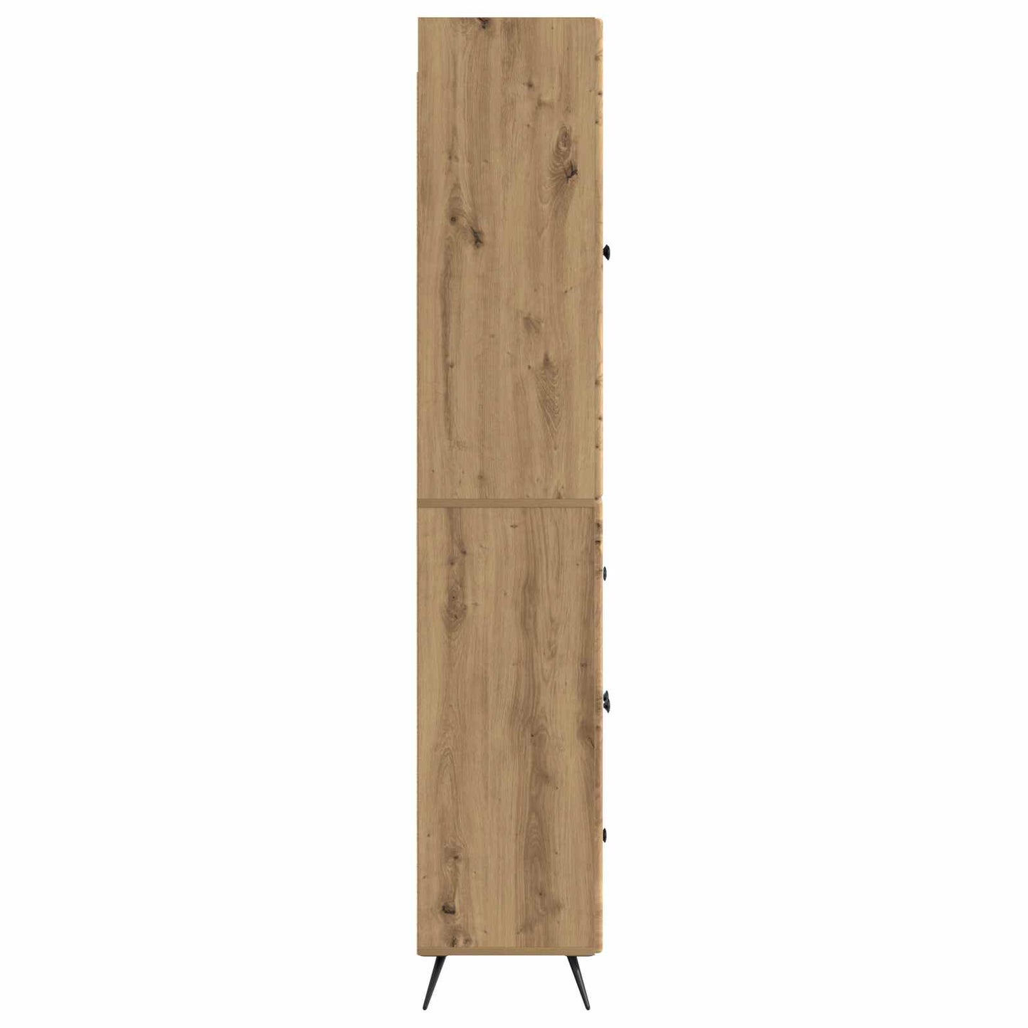 Skapsett 2 pcs Artisan eik Konstruert tre