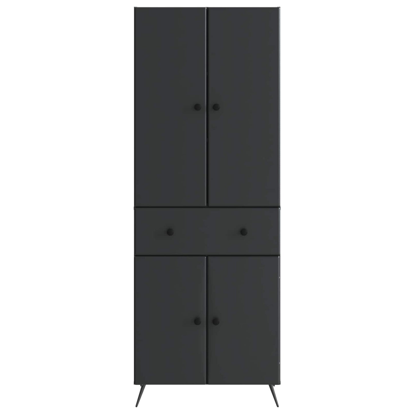 2 pcs Svart