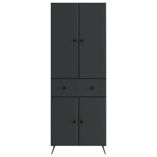 2 pcs Svart