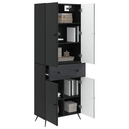 2 pcs Svart