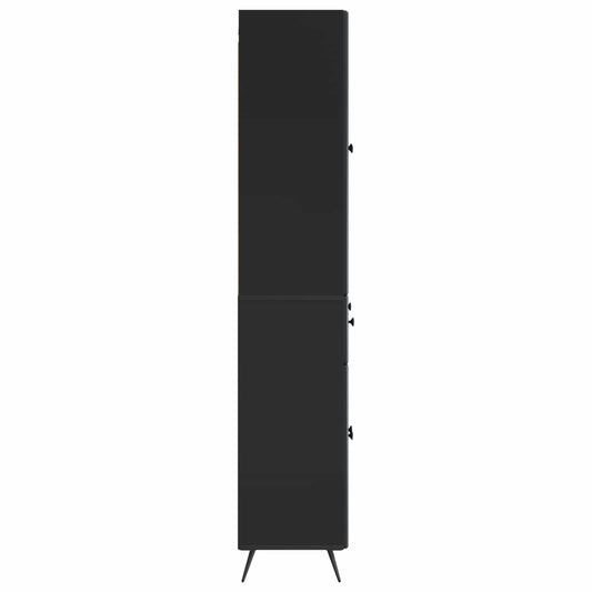 2 pcs Svart