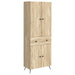2 pcs Sonoma eik