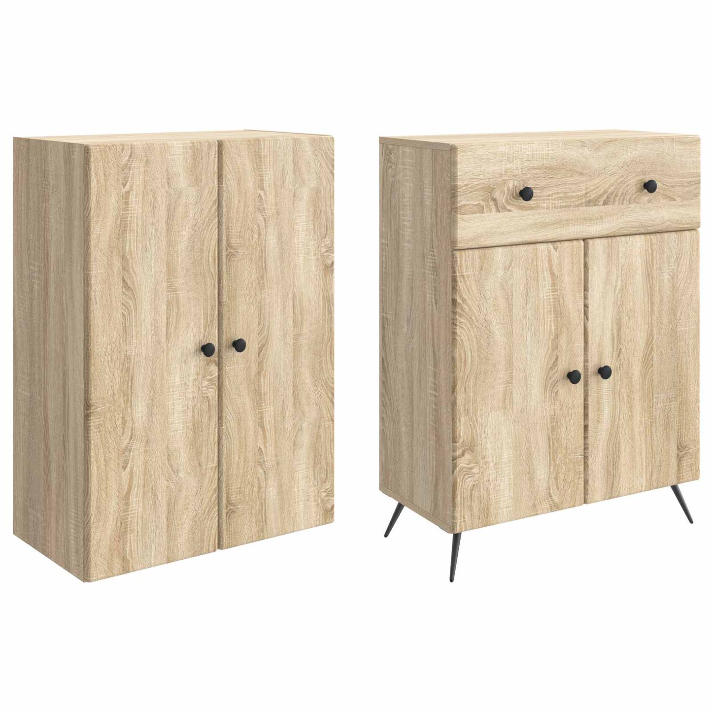 2 pcs Sonoma eik