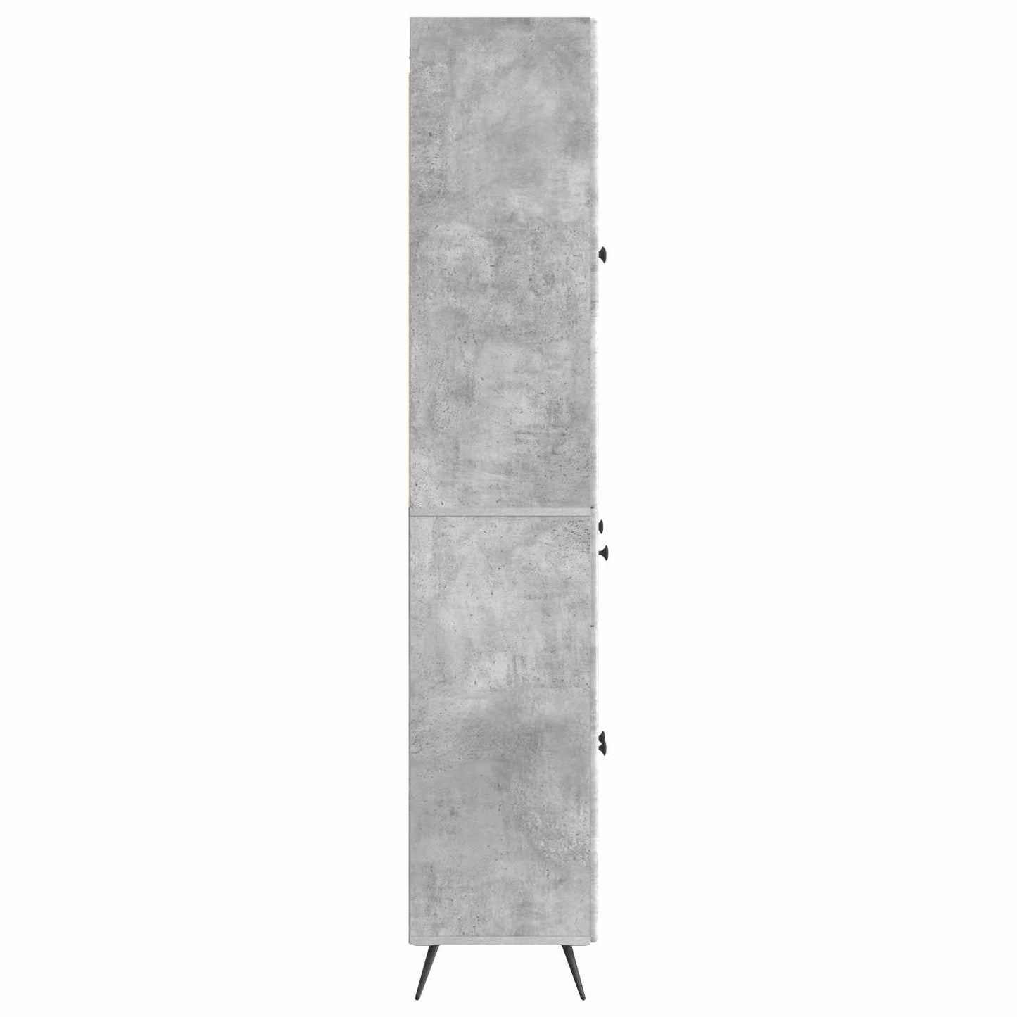 2 pcs Betonggrå