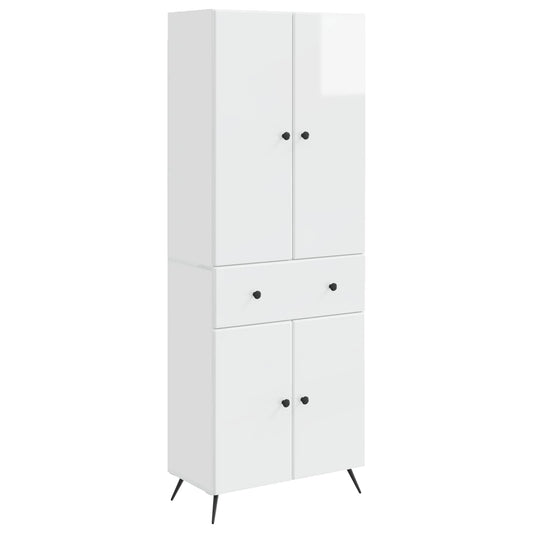 2 pcs Høgglans hvit