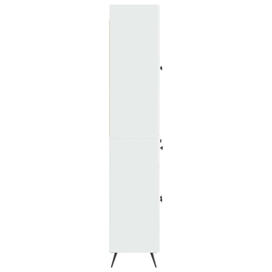 2 pcs Høgglans hvit