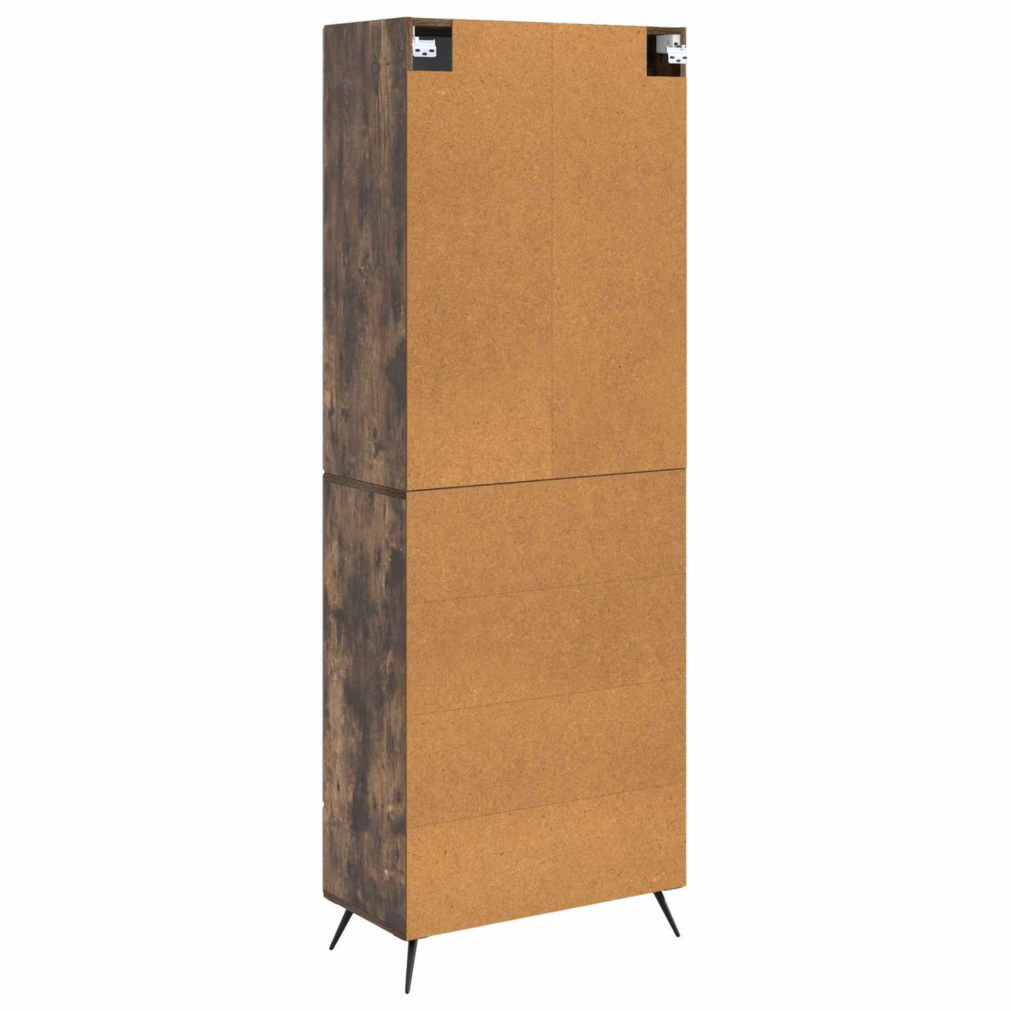 2 pcs Røkt Eik