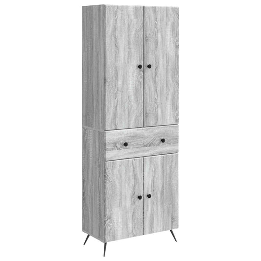 2 pcs Grå Sonoma