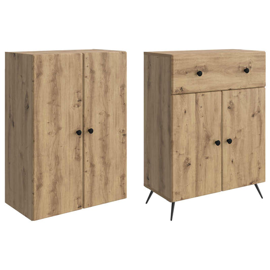 2 pcs Artisan eik