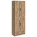 Skapsett 2 pcs Artisan eik Konstruert tre