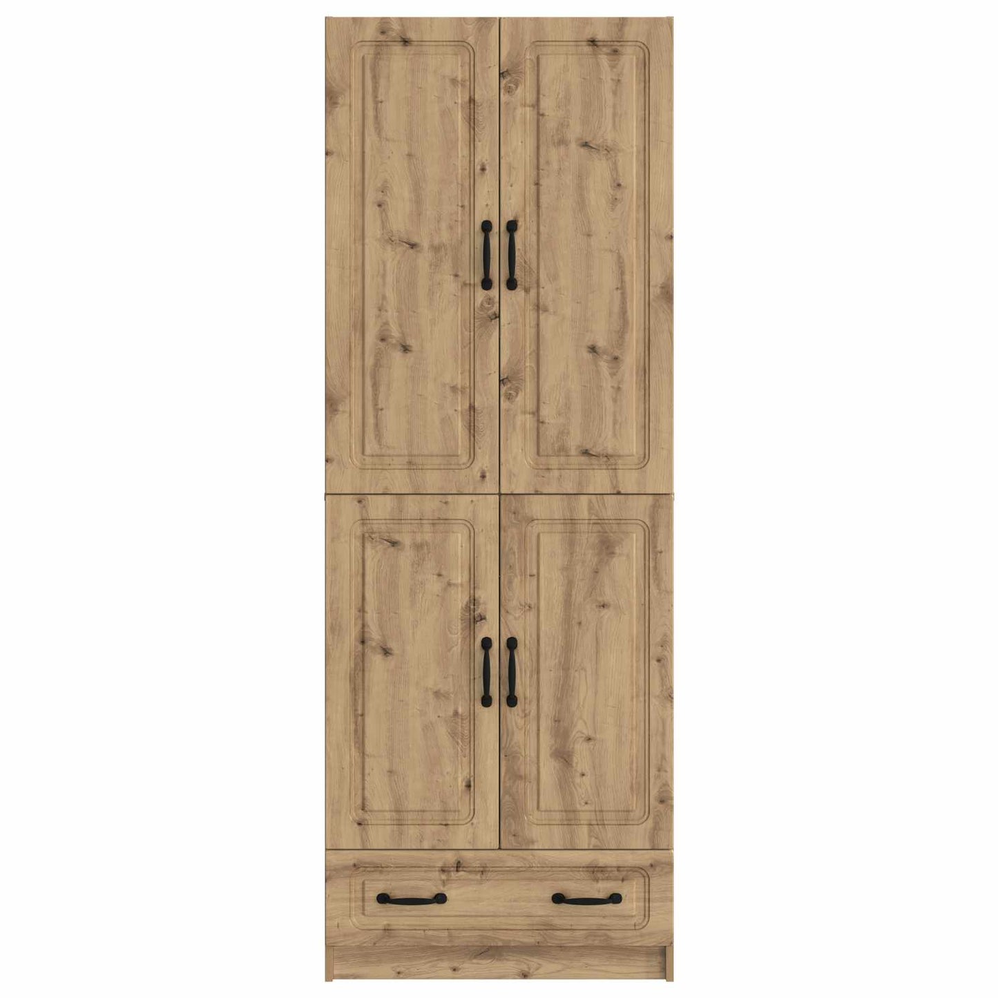 Skapsett 2 pcs Artisan eik Konstruert tre