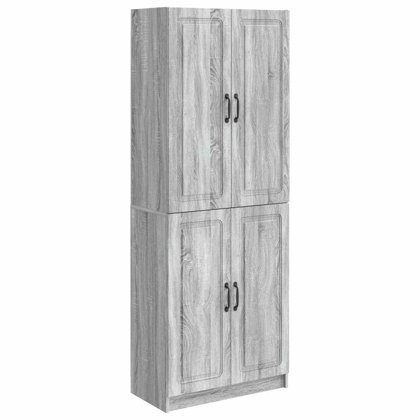 Skapsett 2 pcs Konstruert tre