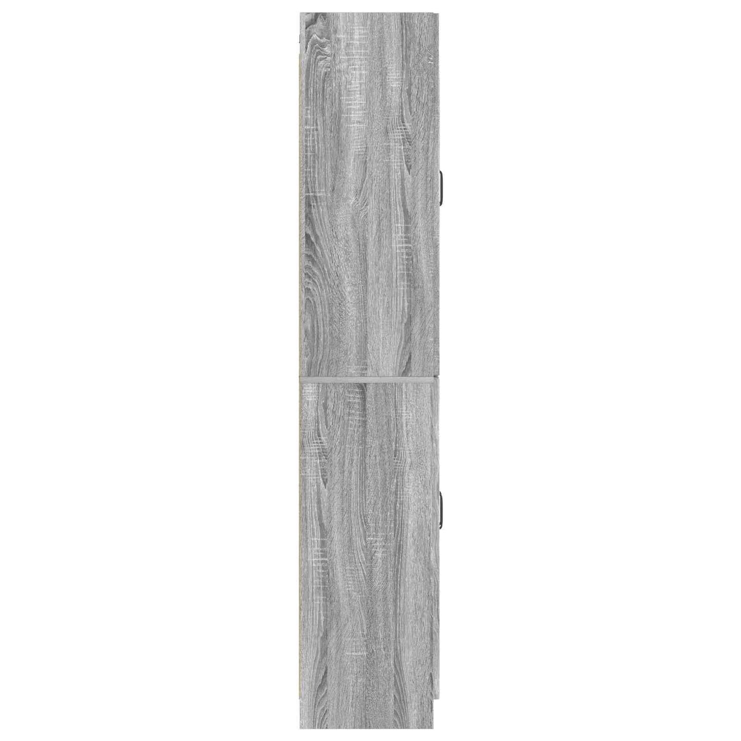 Skapsett 2 pcs Konstruert tre