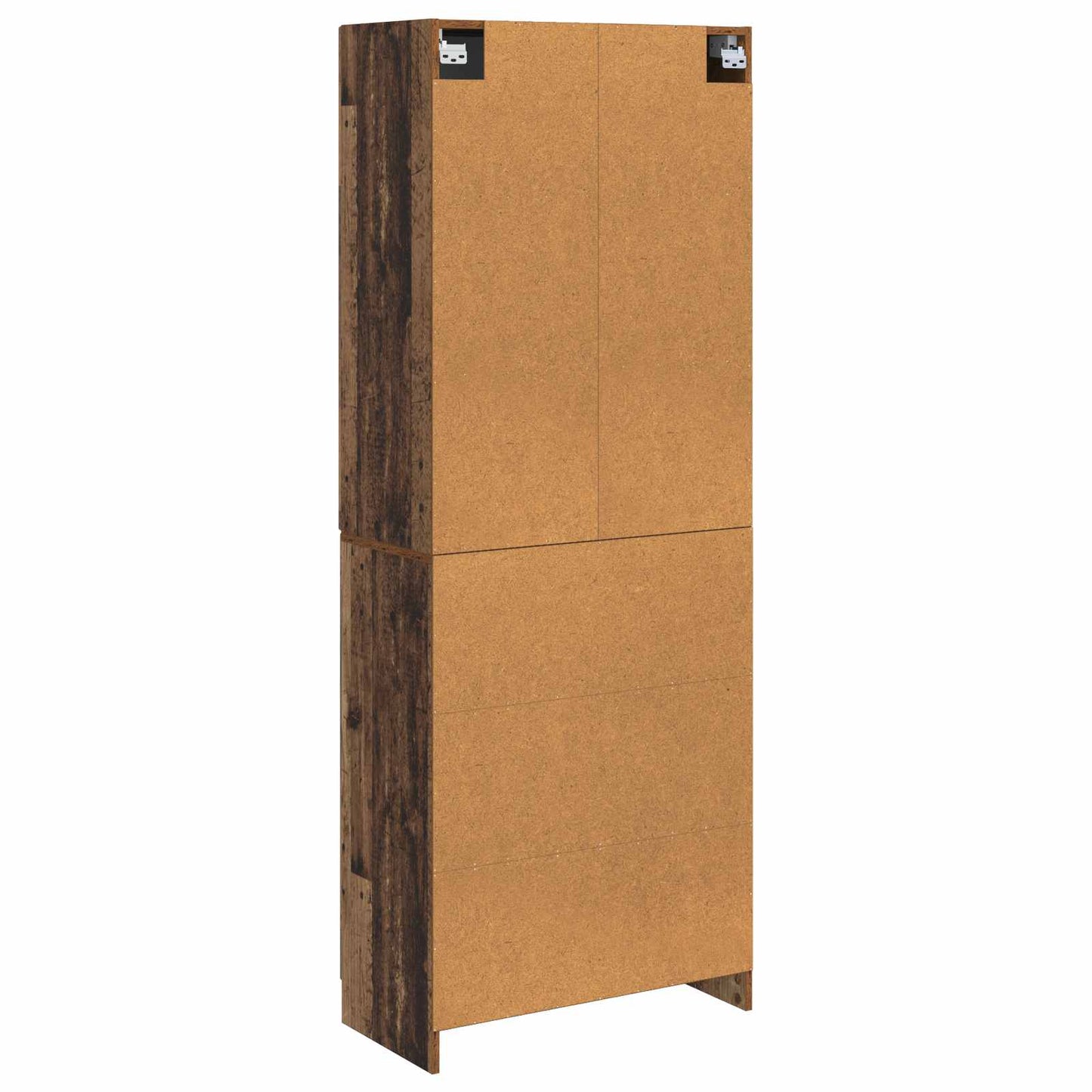 Skapsett 2 pcs Konstruert tre