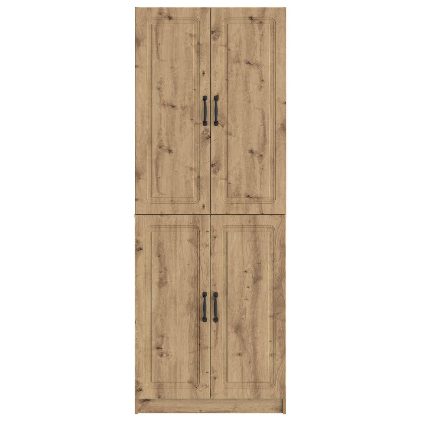 Skapsett 2 pcs Konstruert tre