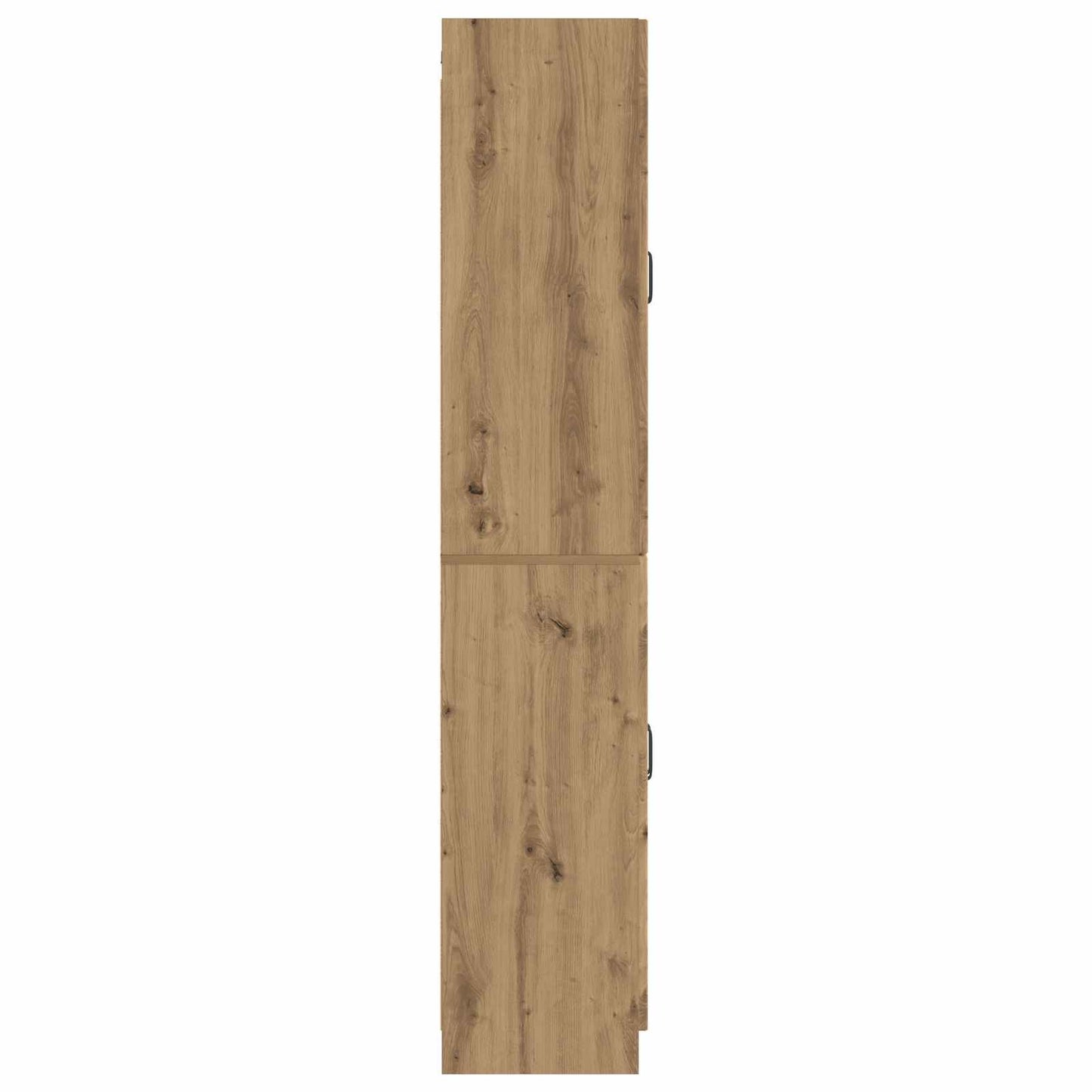 Skapsett 2 pcs Konstruert tre
